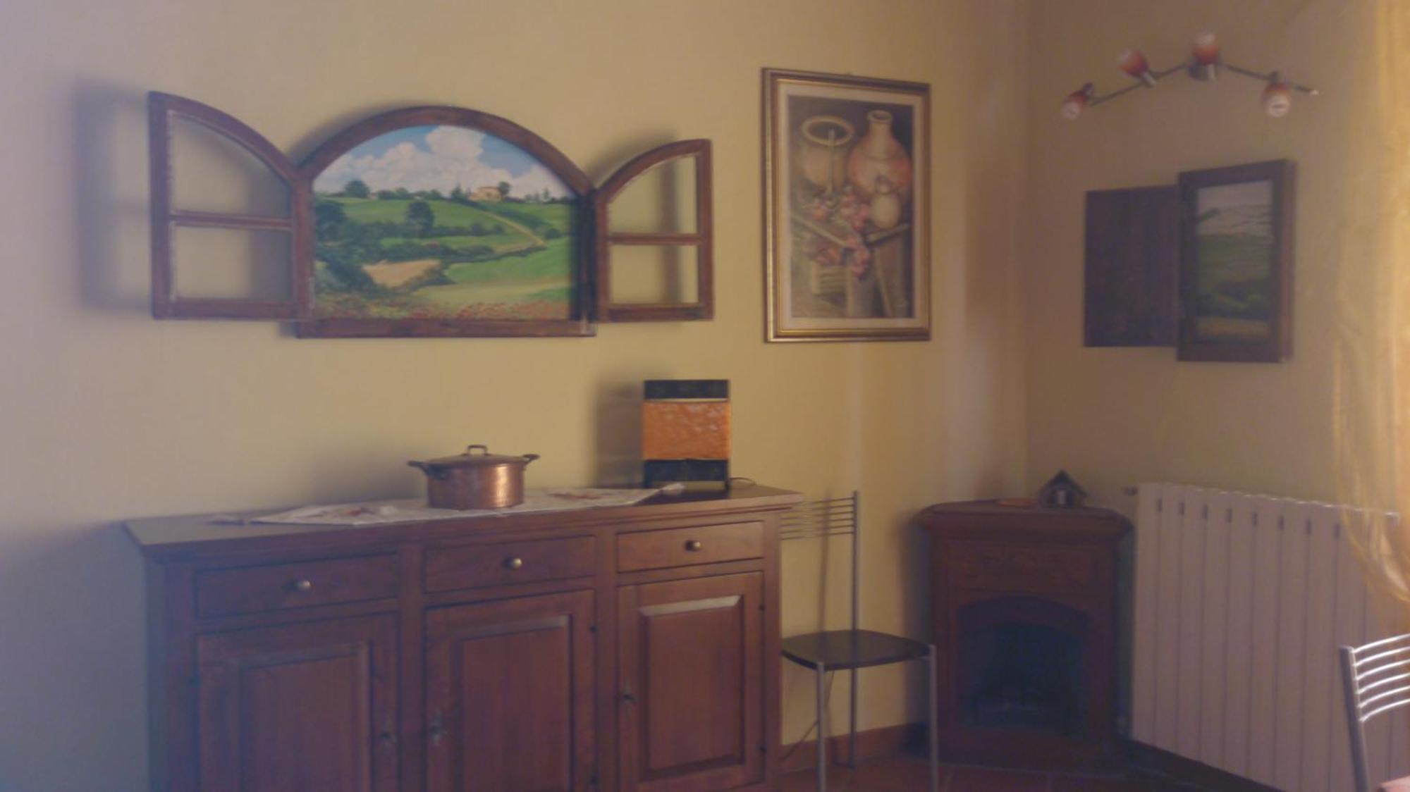 La Loggia Appartement Lucca Kamer foto